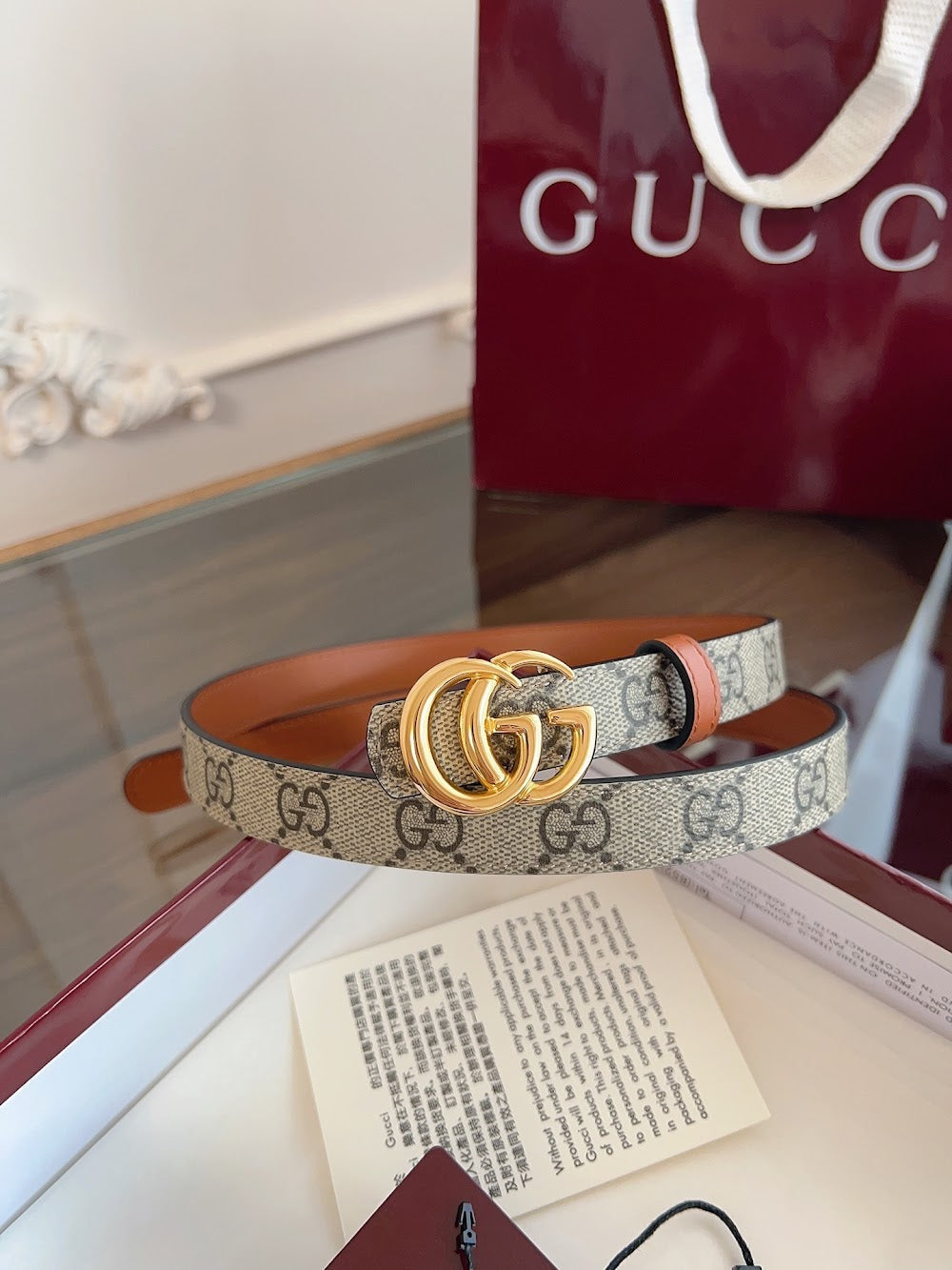 Ezyycart Bags Guccin Luxury Belt --108601