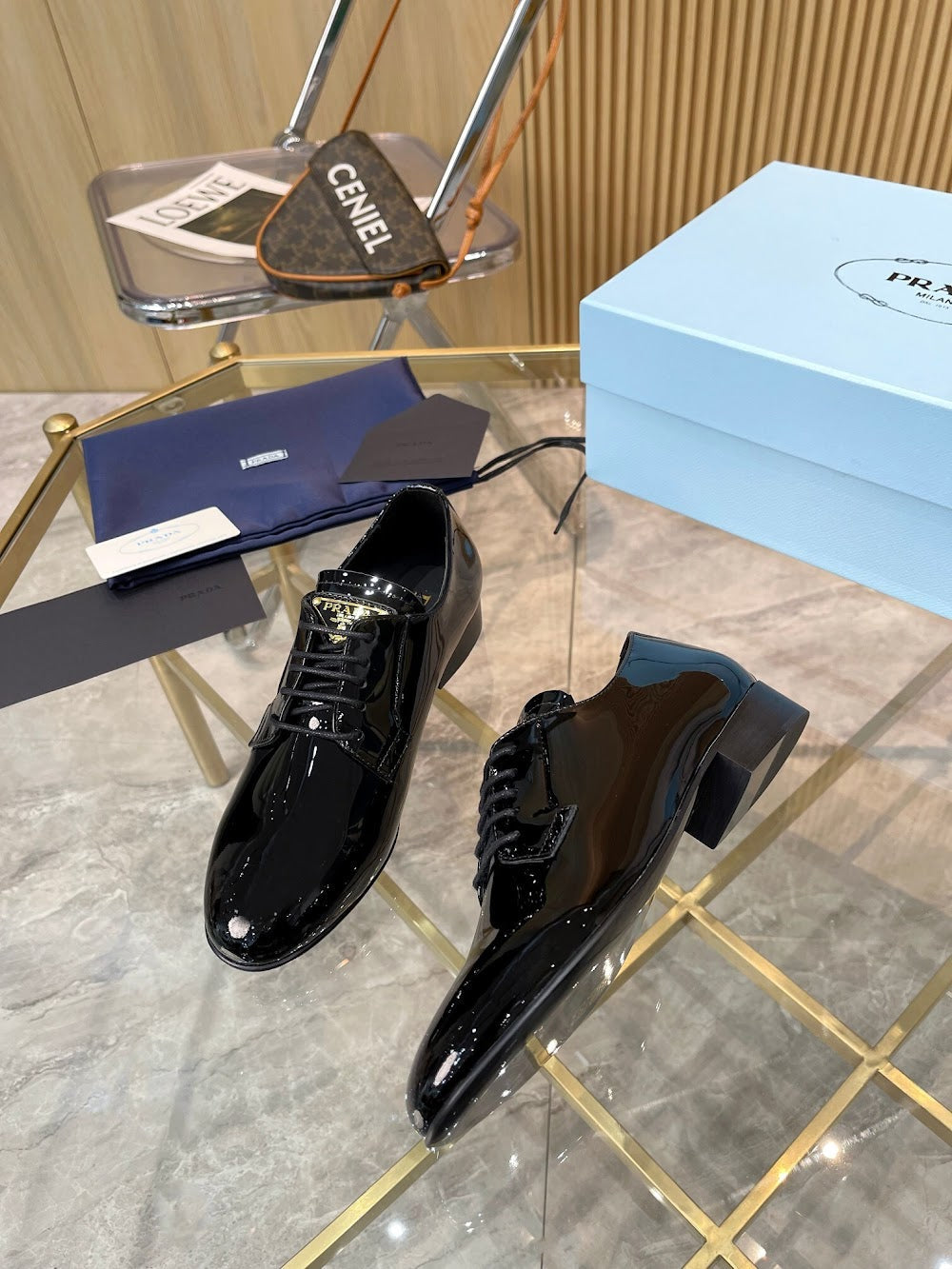 Ezyycart Bags Prada Luxury Heels --53343