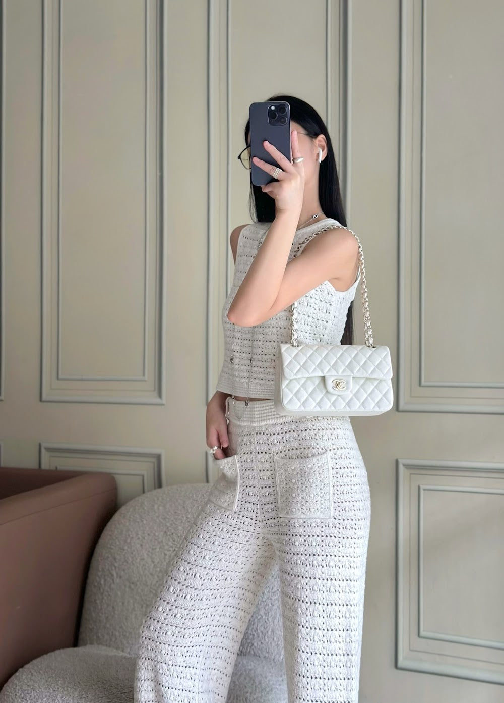 Anum Bags CHn Luxury Bag --112765