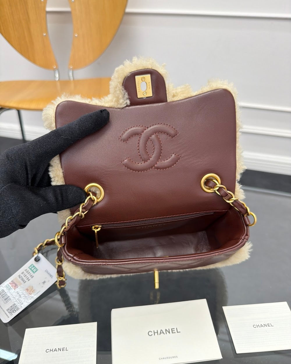 Anum Bags CHn Luxury Bag --112847
