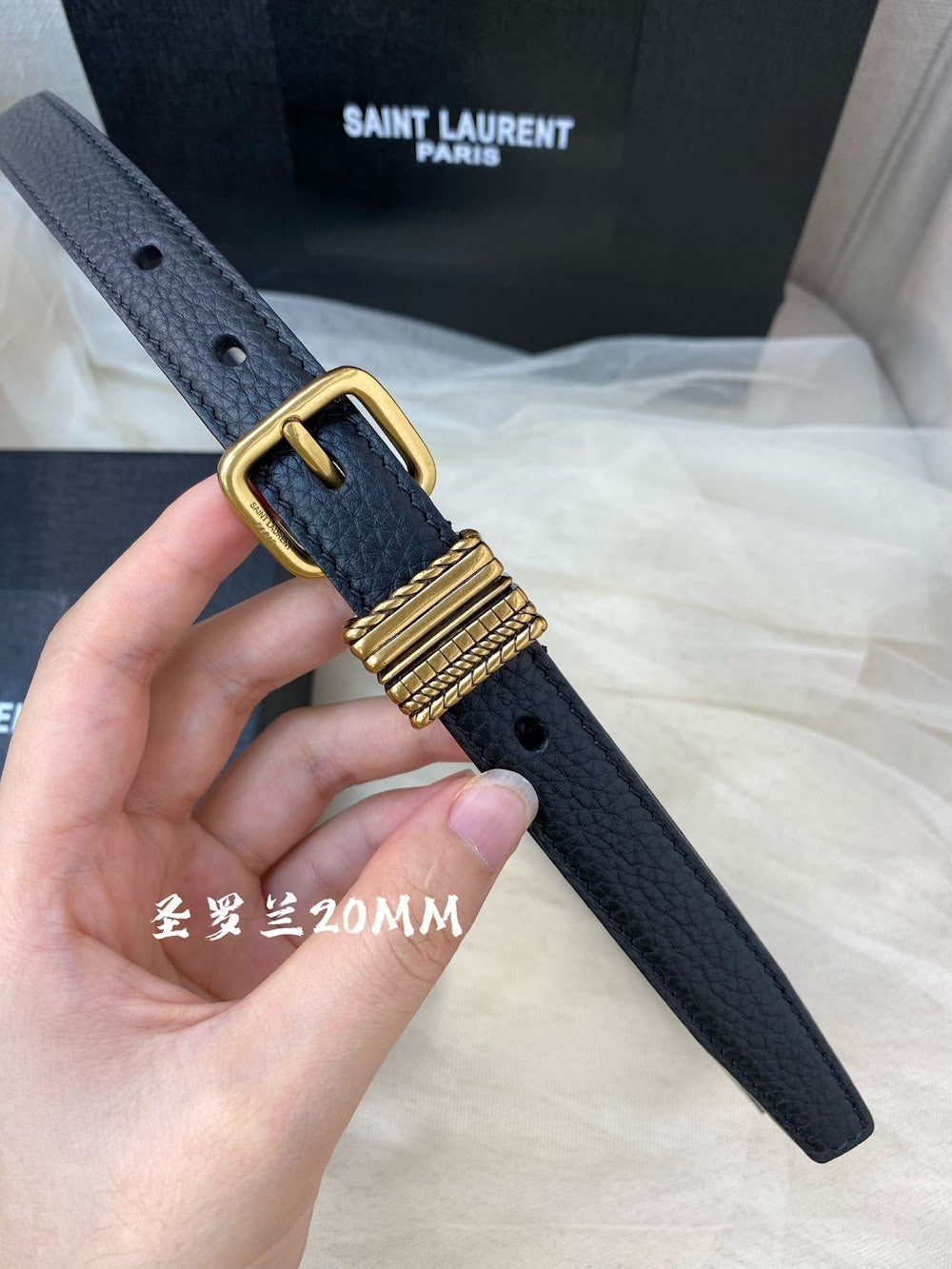 Ezyycart Bags YSLn Luxury Belt --110369
