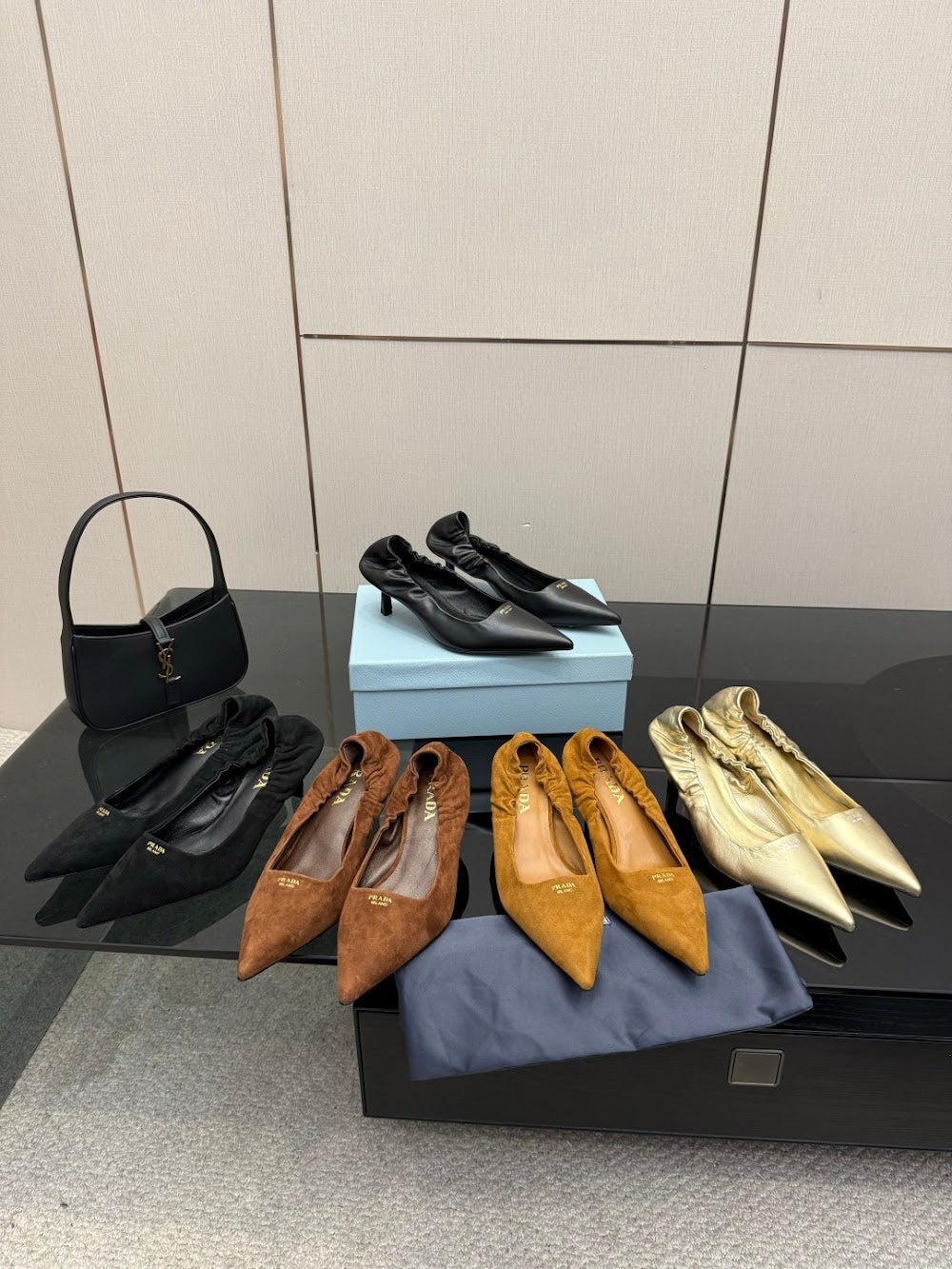 Ezyycart Bags Prada Luxury Heels --52709