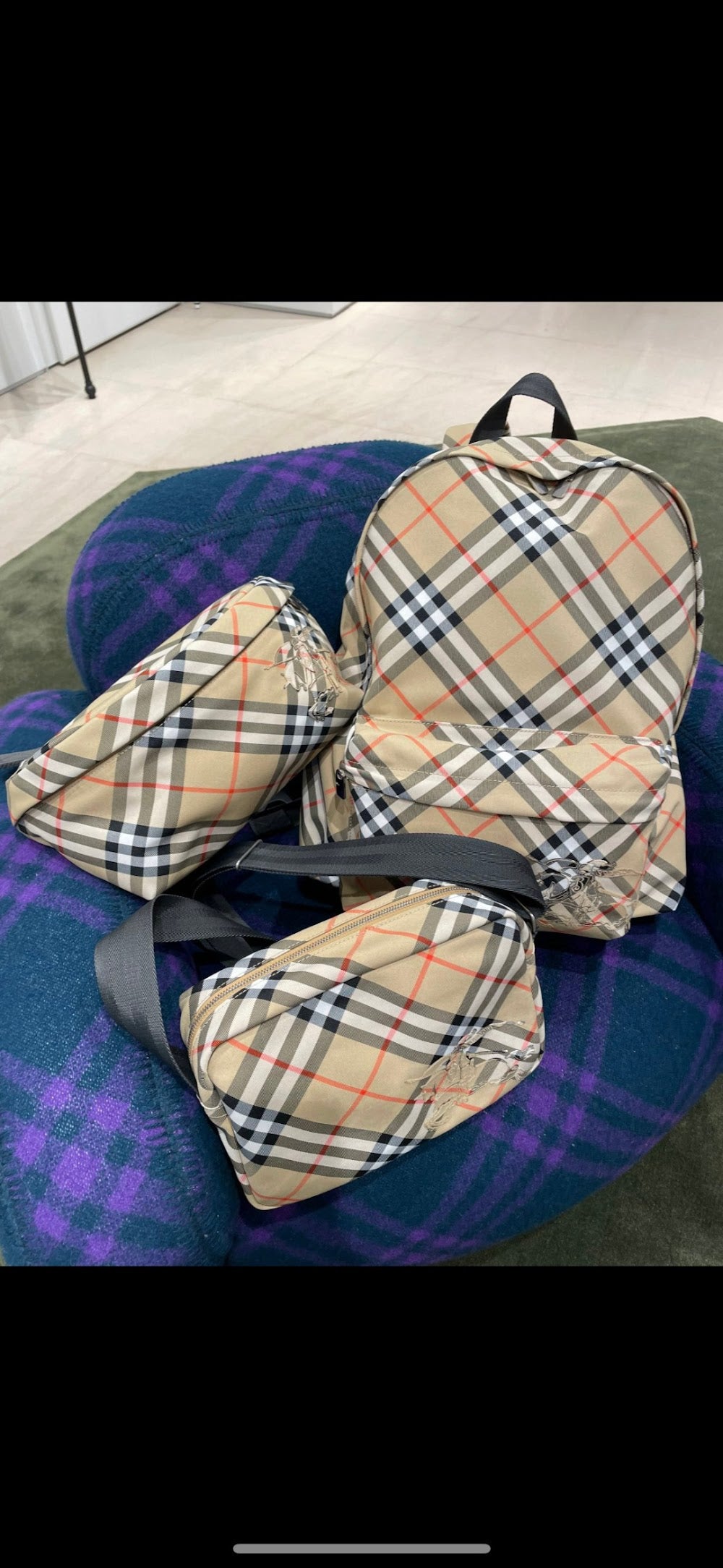 Ezyycart Bags Burberryn Luxury Bag --93111