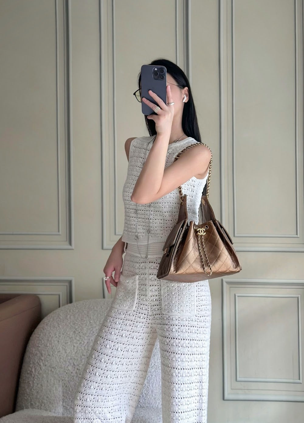 Anum Bags CHn Luxury Bag --114209