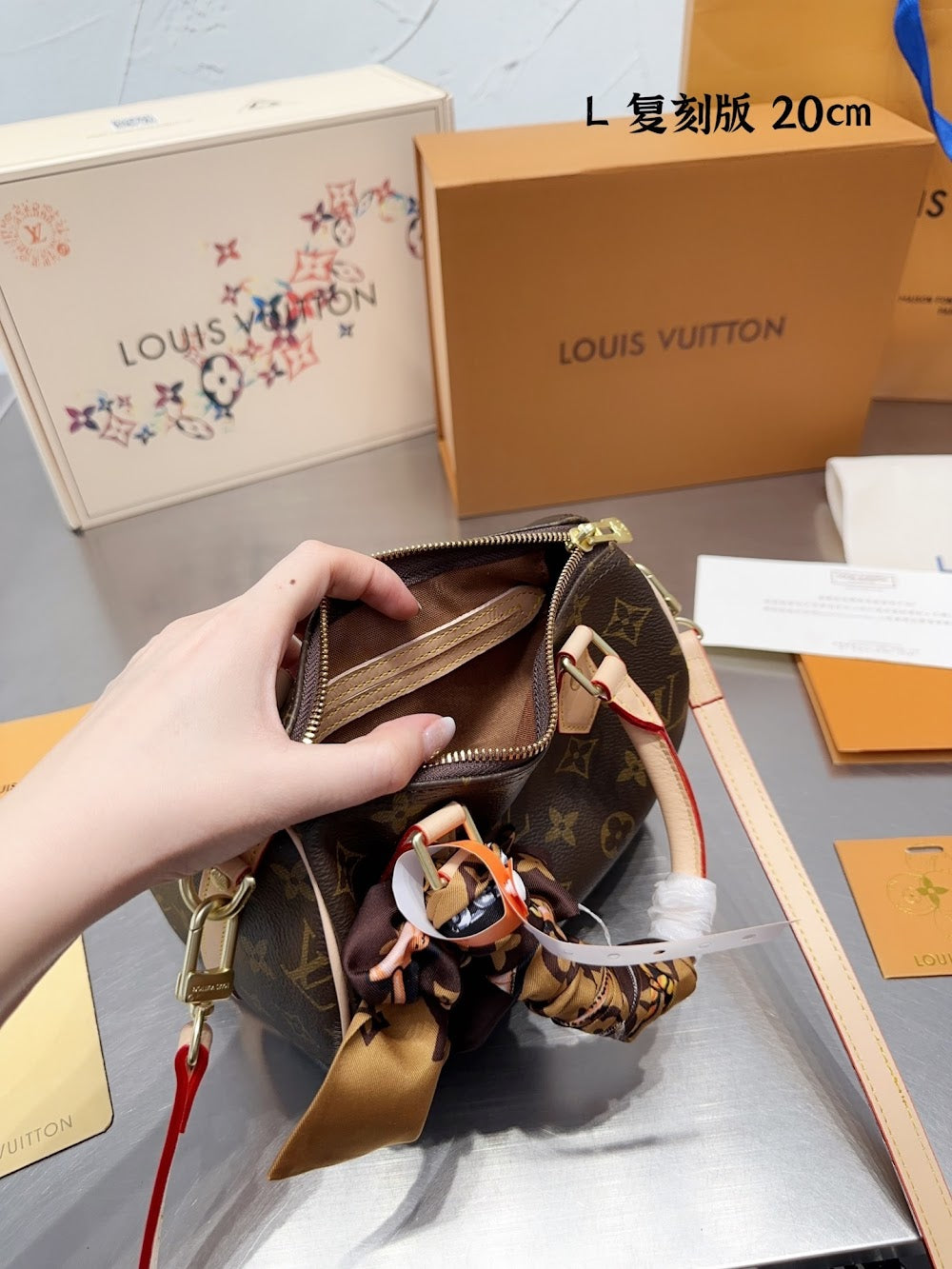 Anum Bags LVn Luxury Bag --81259