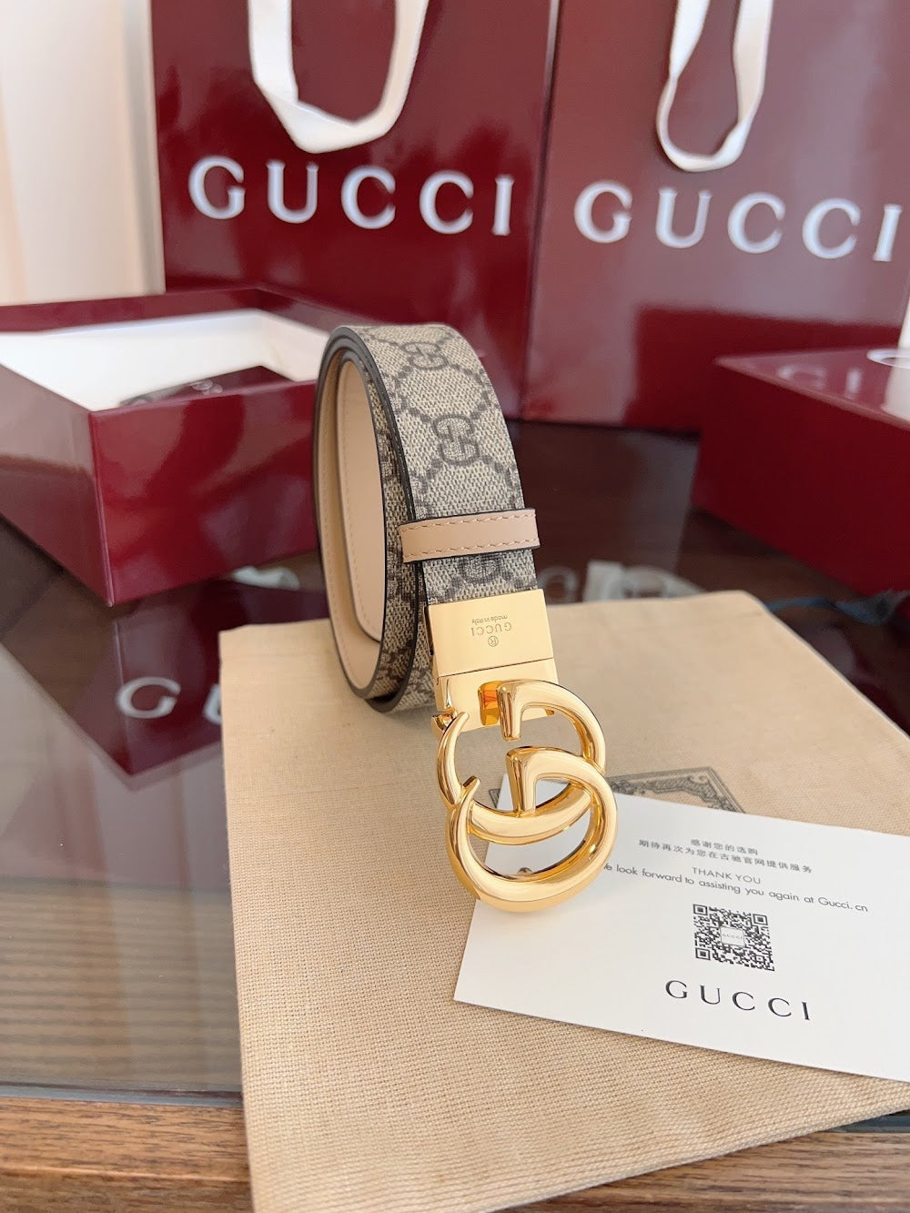 Ezyycart Bags Guccin Luxury Belt --108074