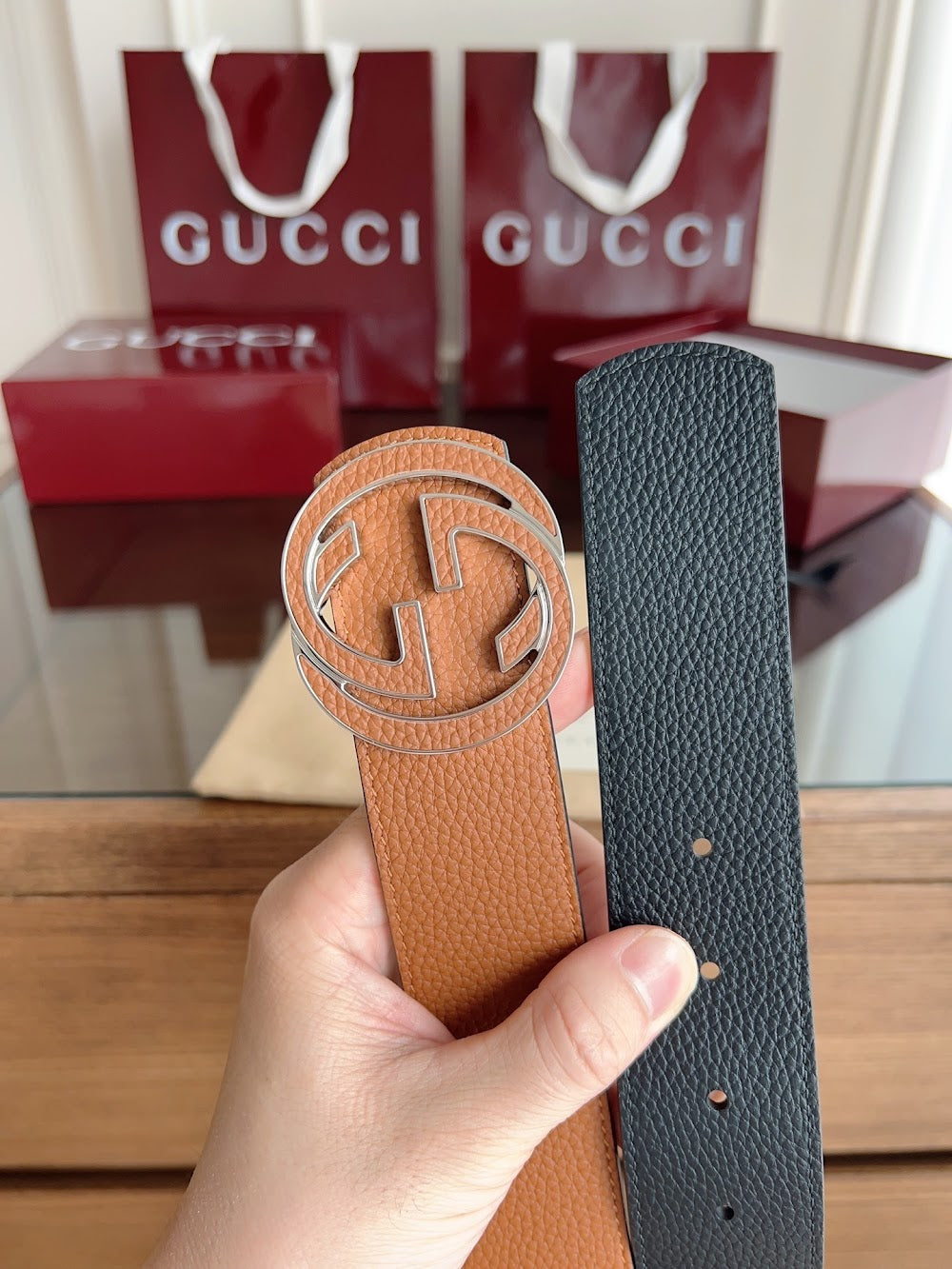 Ezyycart Bags Guccin Luxury Belt --108033