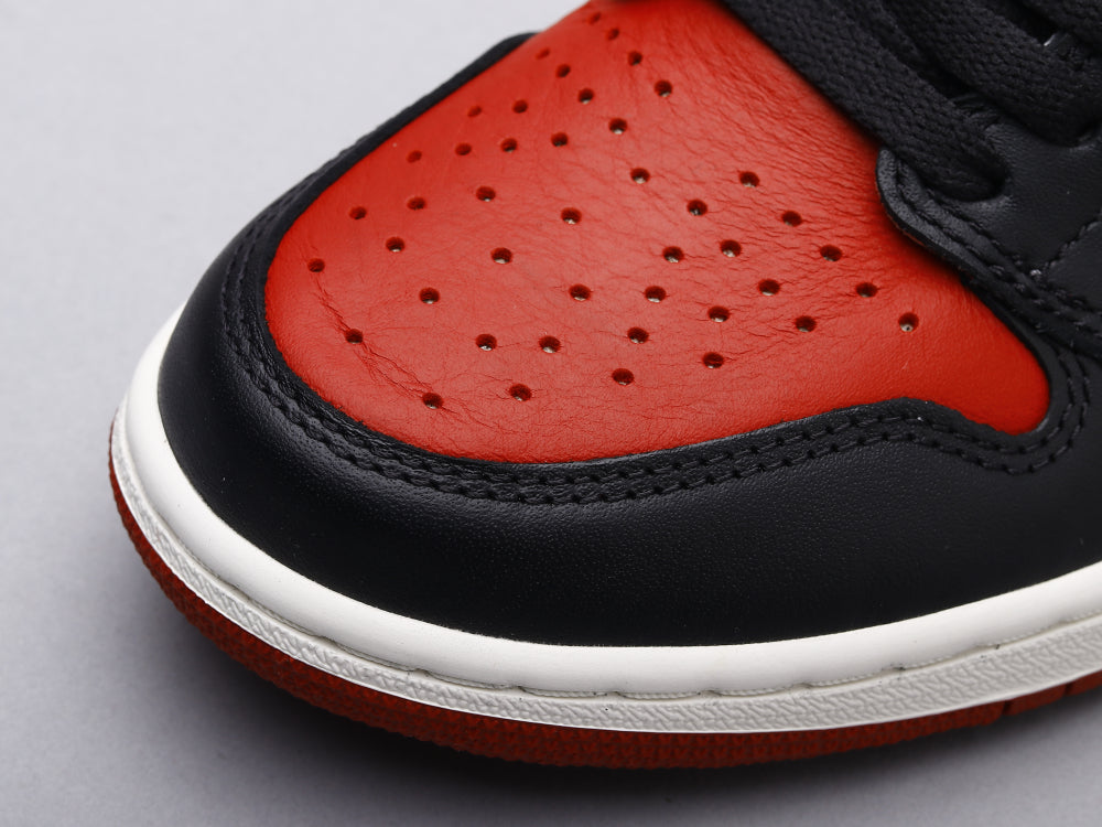 Ezyycart Bags AJ1 black red toe