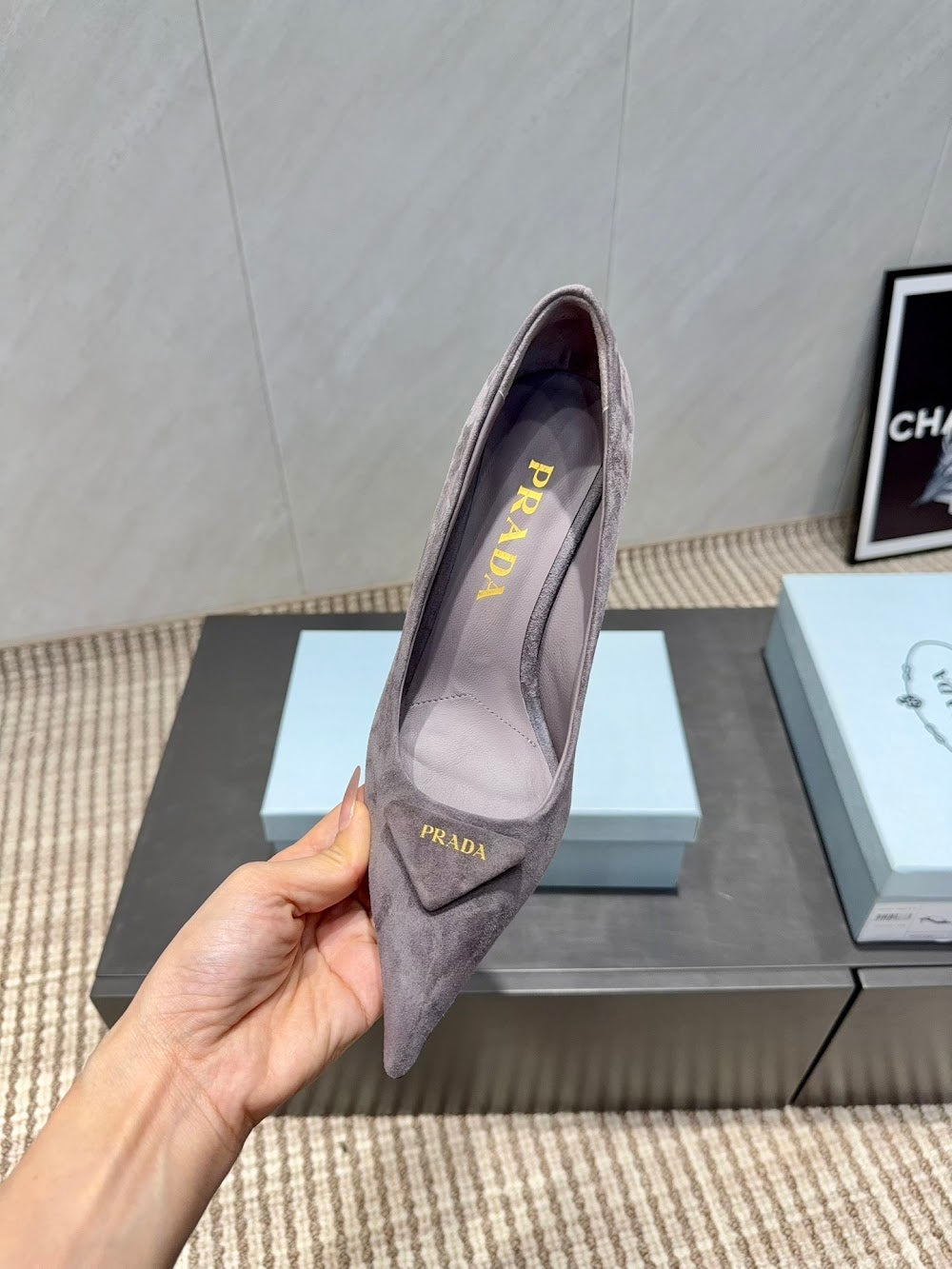 Ezyycart Bags Prada Luxury Heels --53056