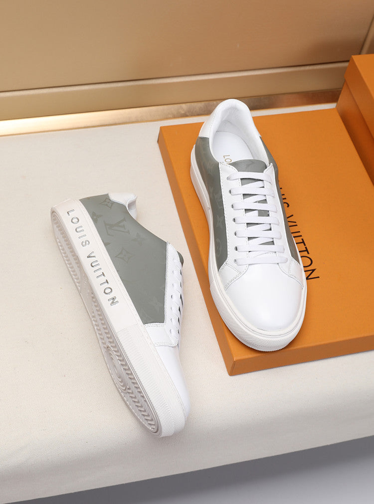Anum Bags LUV White and Black Sneaker