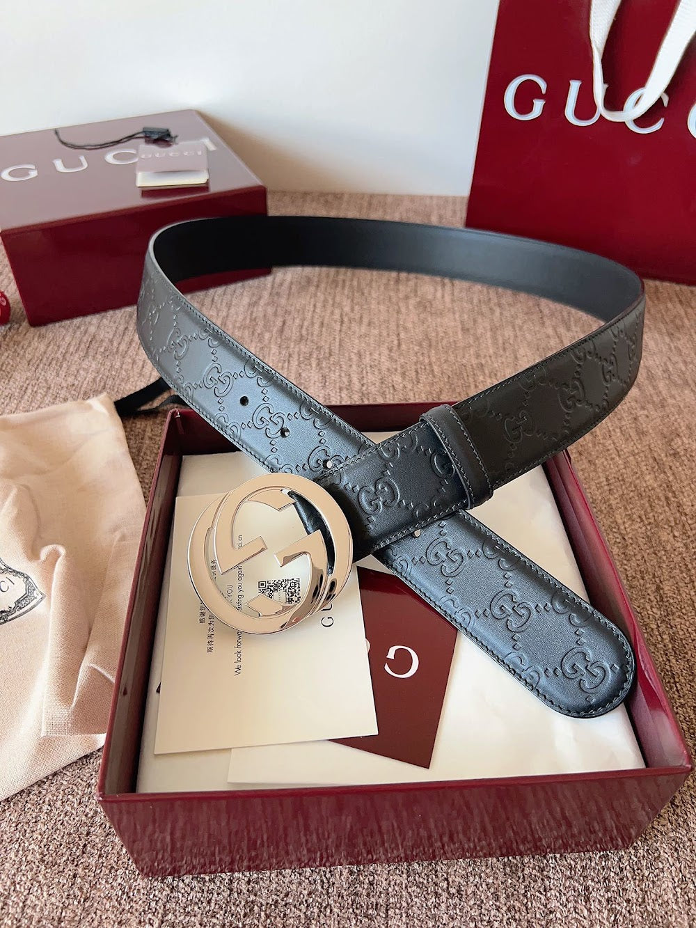 Ezyycart Bags Guccin Luxury Belt --108585
