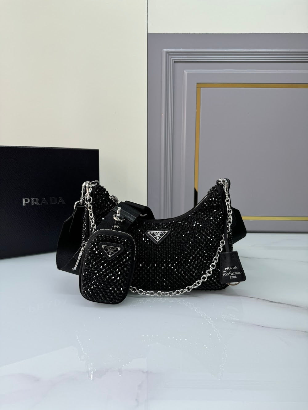 Ezyycart Bags Pradn Luxury Bag --102537