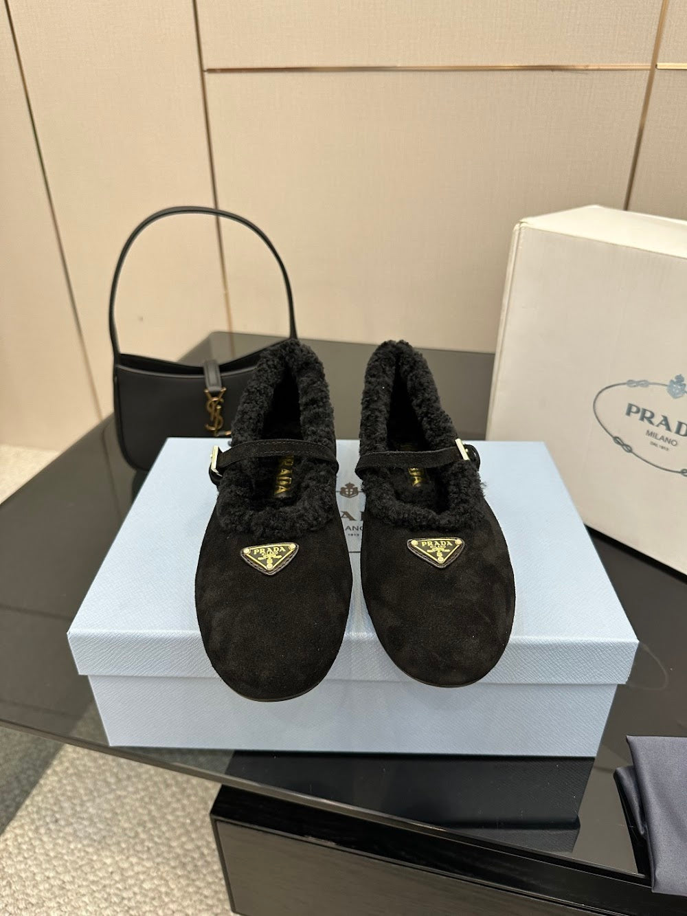 Ezyycart Bags Prada Luxury Heels --53089