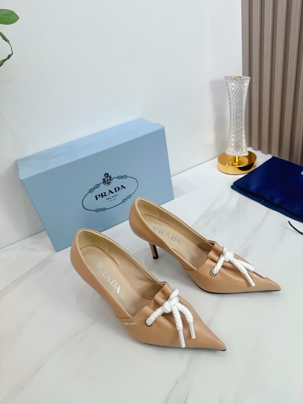 Ezyycart Bags Prada Luxury Heels --52950