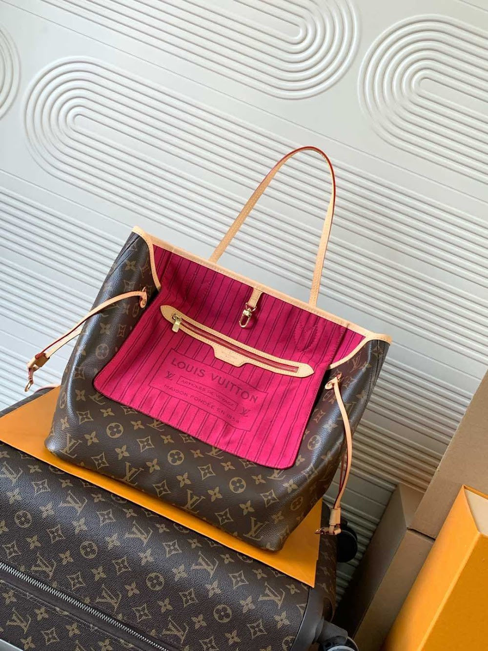 Anum Bags LVn Luxury Bag --79417