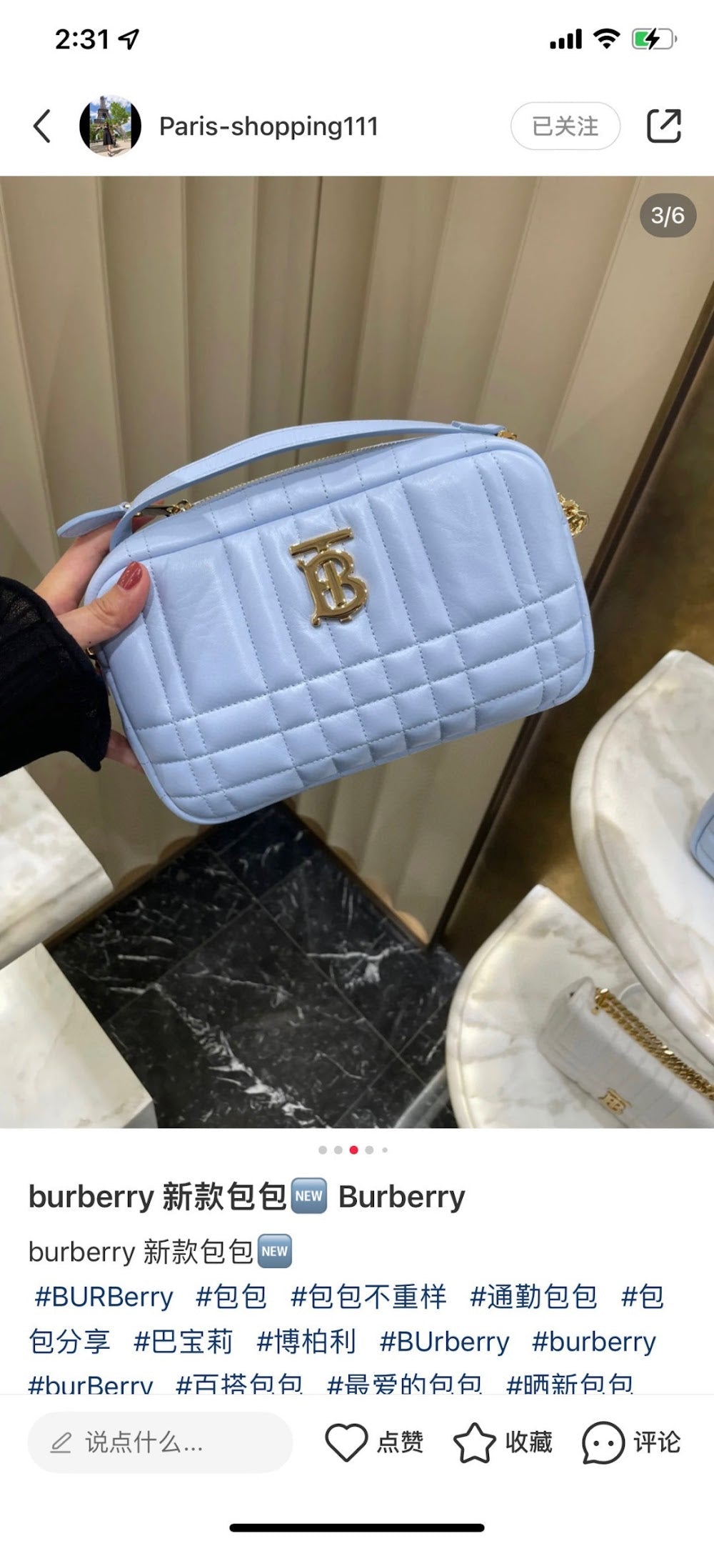 Ezyycart Bags Burberryn Luxury Bag --91676