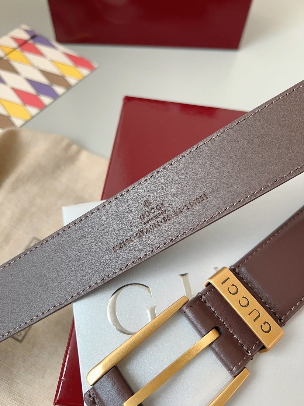 Ezyycart Bags Guccin Luxury Belt --108295