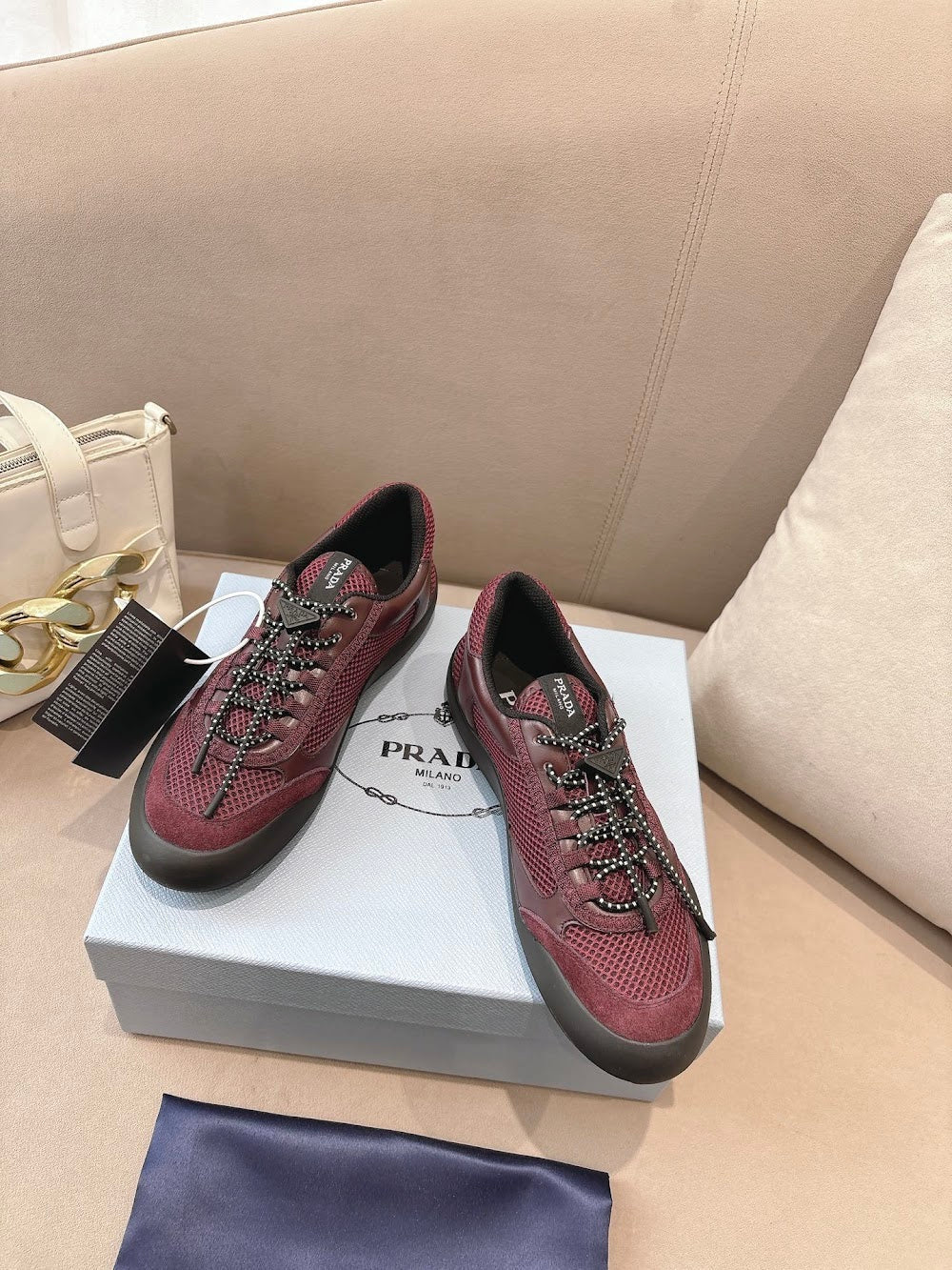 Ezyycart Bags Prada Luxury Heels --52921