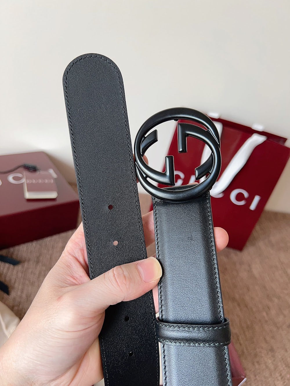 Ezyycart Bags Guccin Luxury Belt --105729