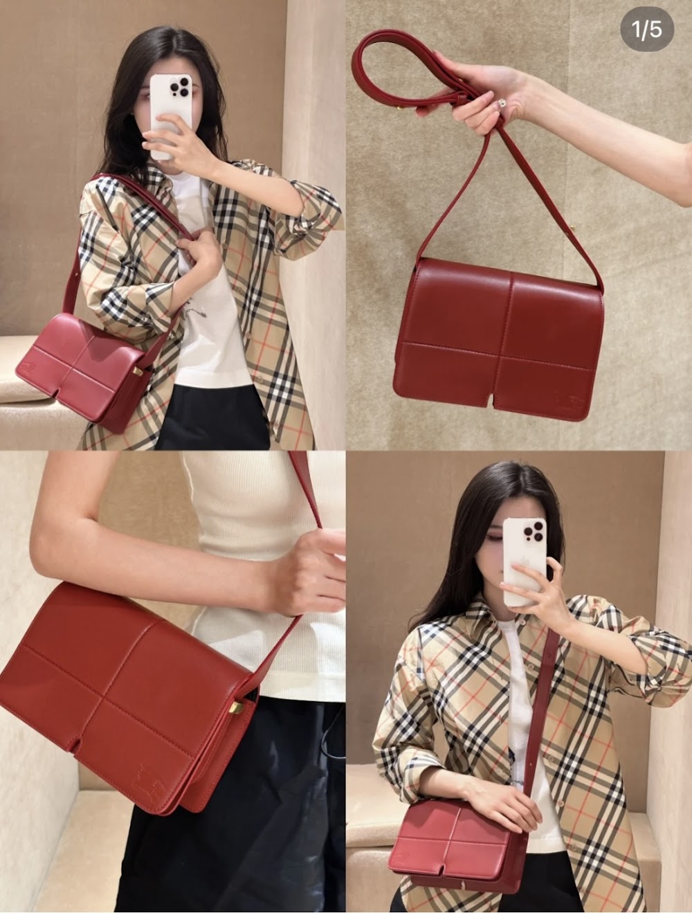 Ezyycart Bags Burberryn Luxury Bag --92959