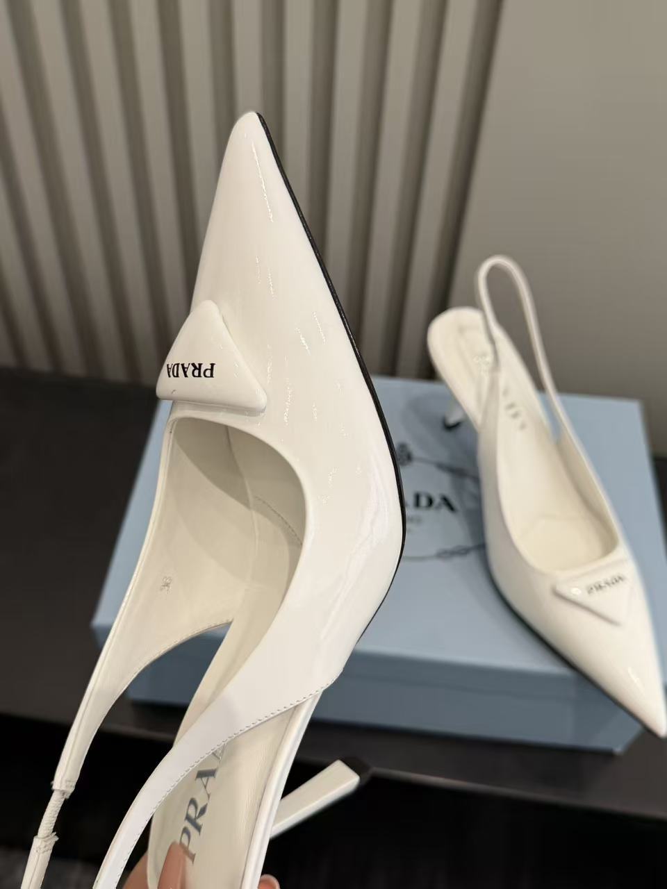Ezyycart Bags Prada Luxury Heels --52785