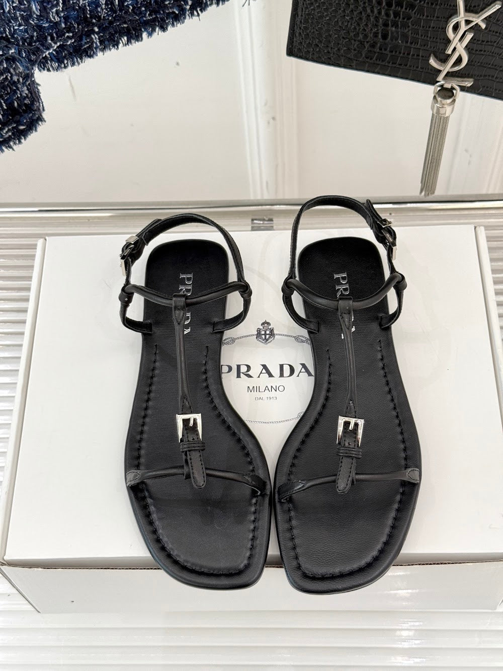 Ezyycart Bags Prada Luxury Heels --53008