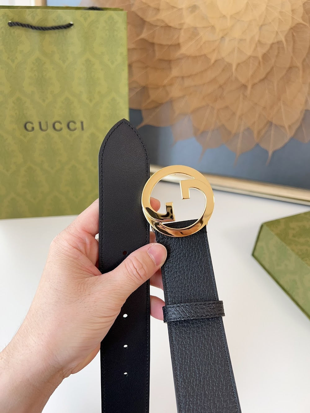 Ezyycart Bags Guccin Luxury Belt --108480
