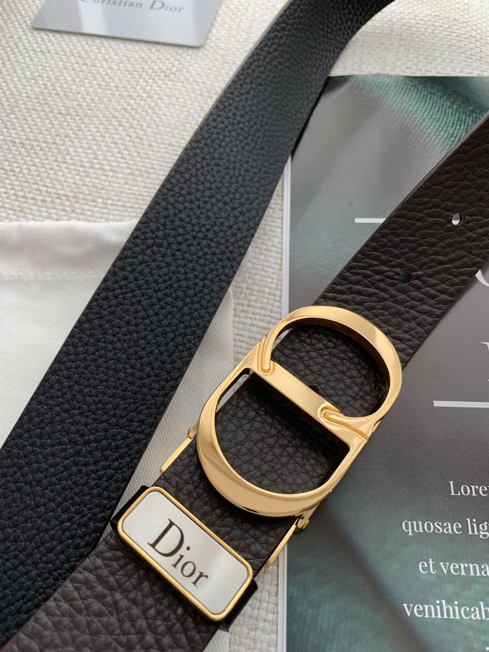 Anum Bags Diorn Luxury Belt --107741