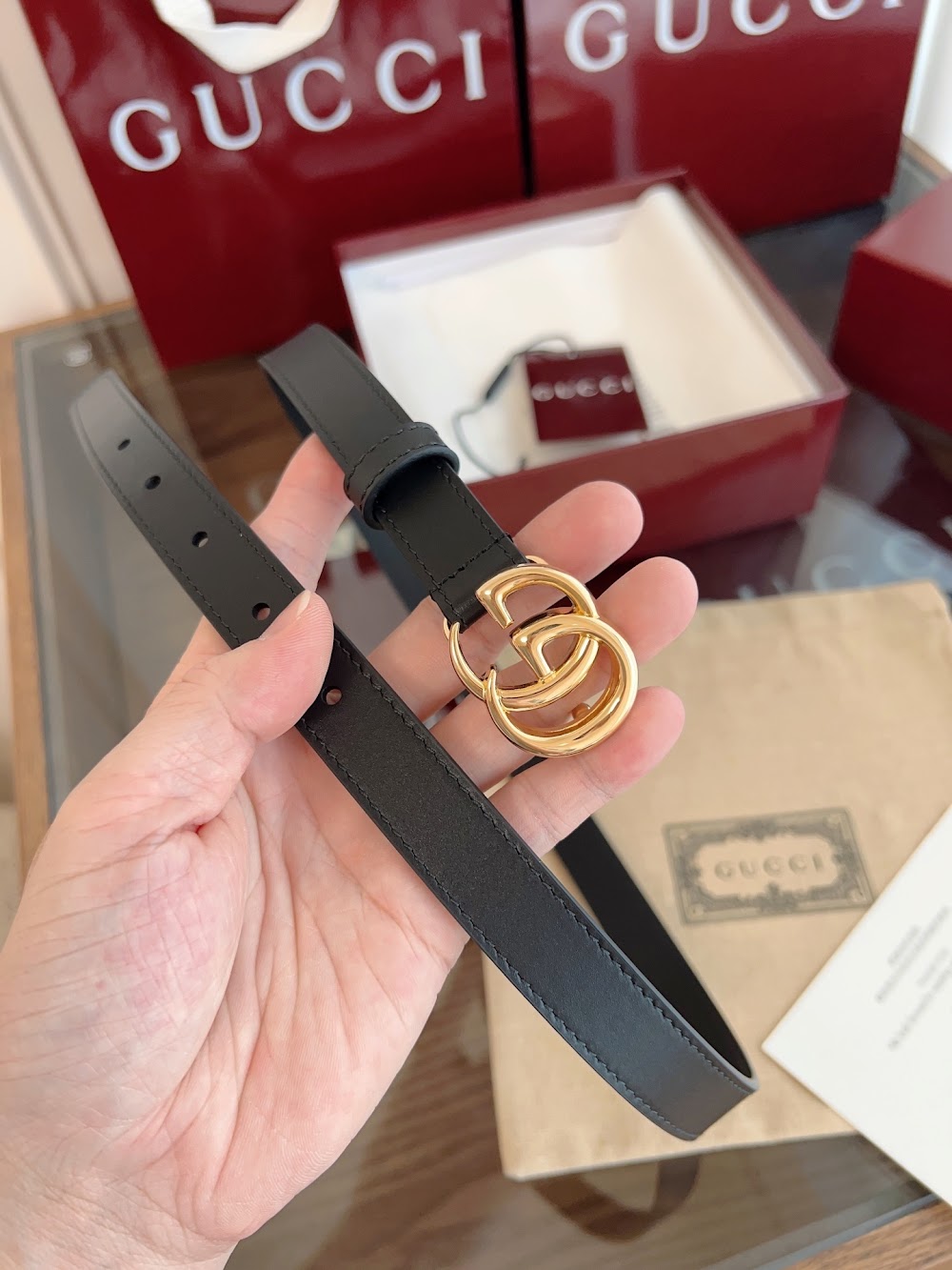 Ezyycart Bags Guccin Luxury Belt --108015