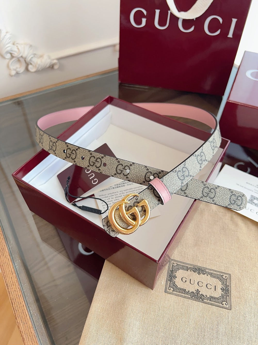 Anum Bags Guccin Luxury Belt --108597