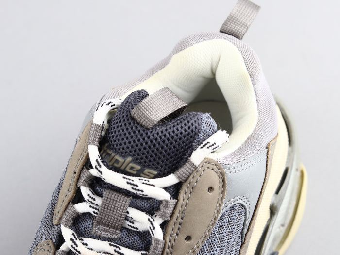 Ezyycart Bags Bla Triple S Grey Sneaker