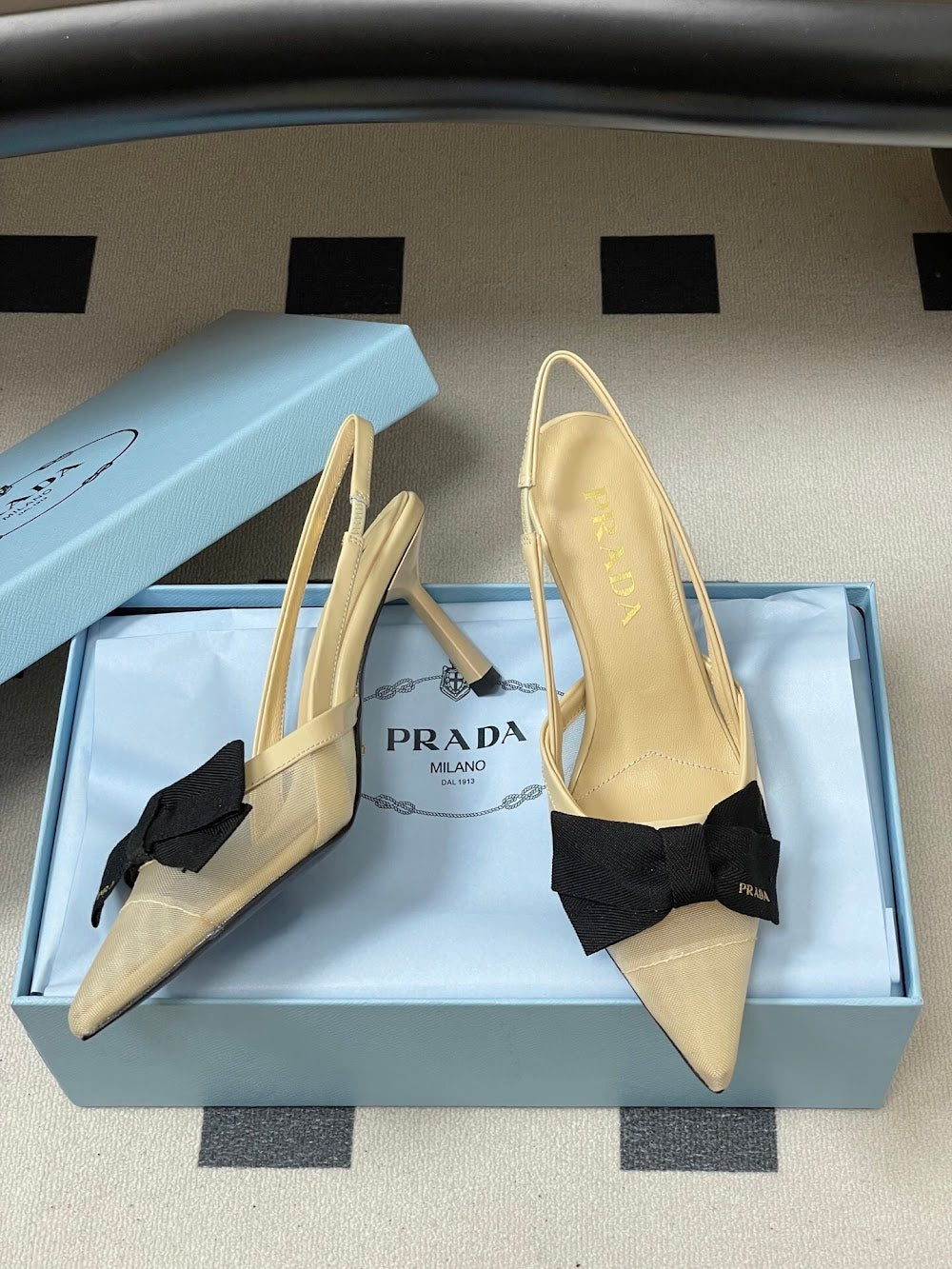 Ezyycart Bags Prada Luxury Heels --53115
