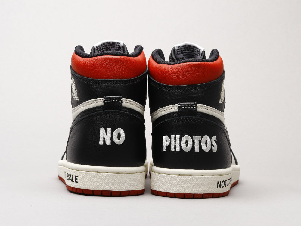 Ezyycart Bags AJ1 No resale of black and red