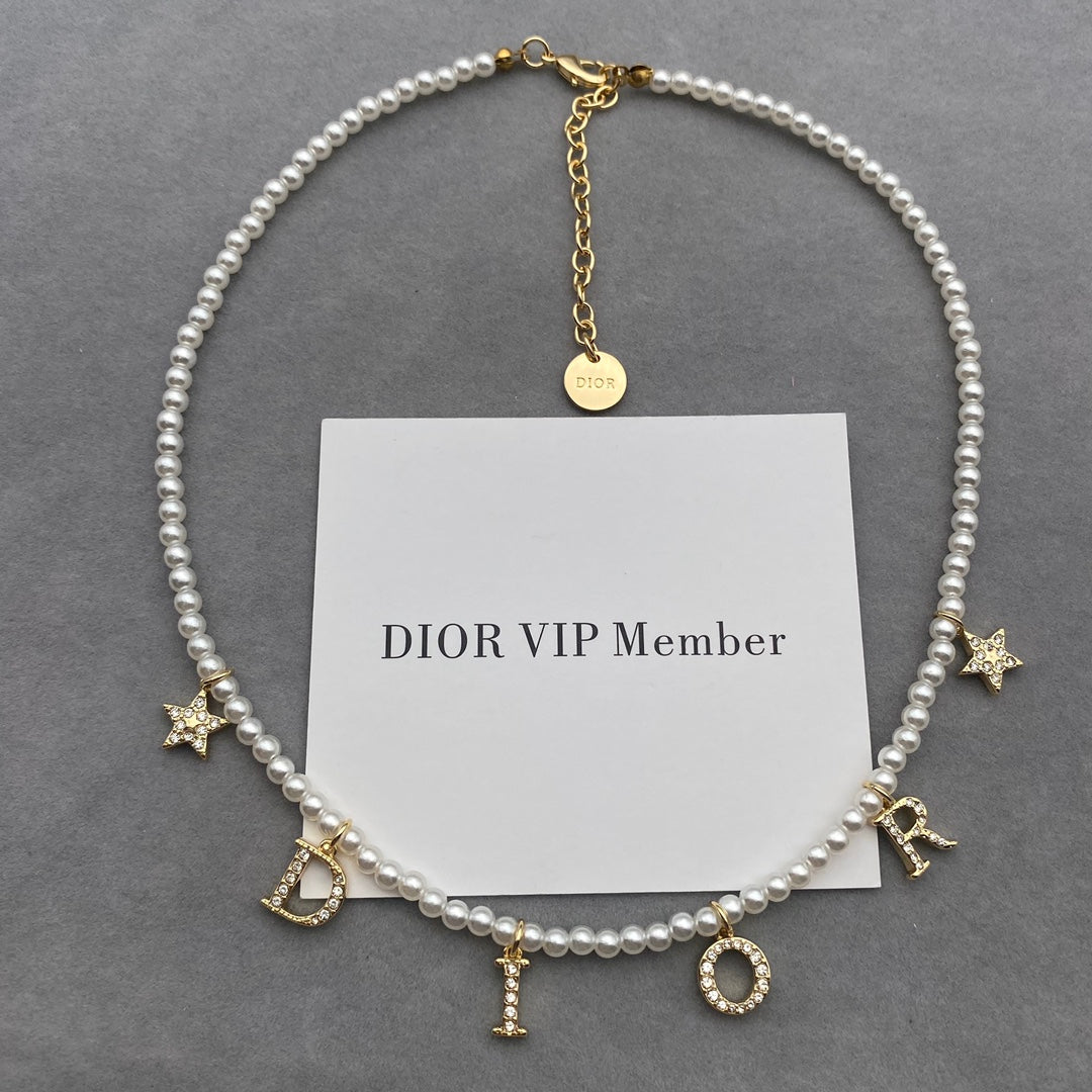 Anum Bags Necklace DIR005
