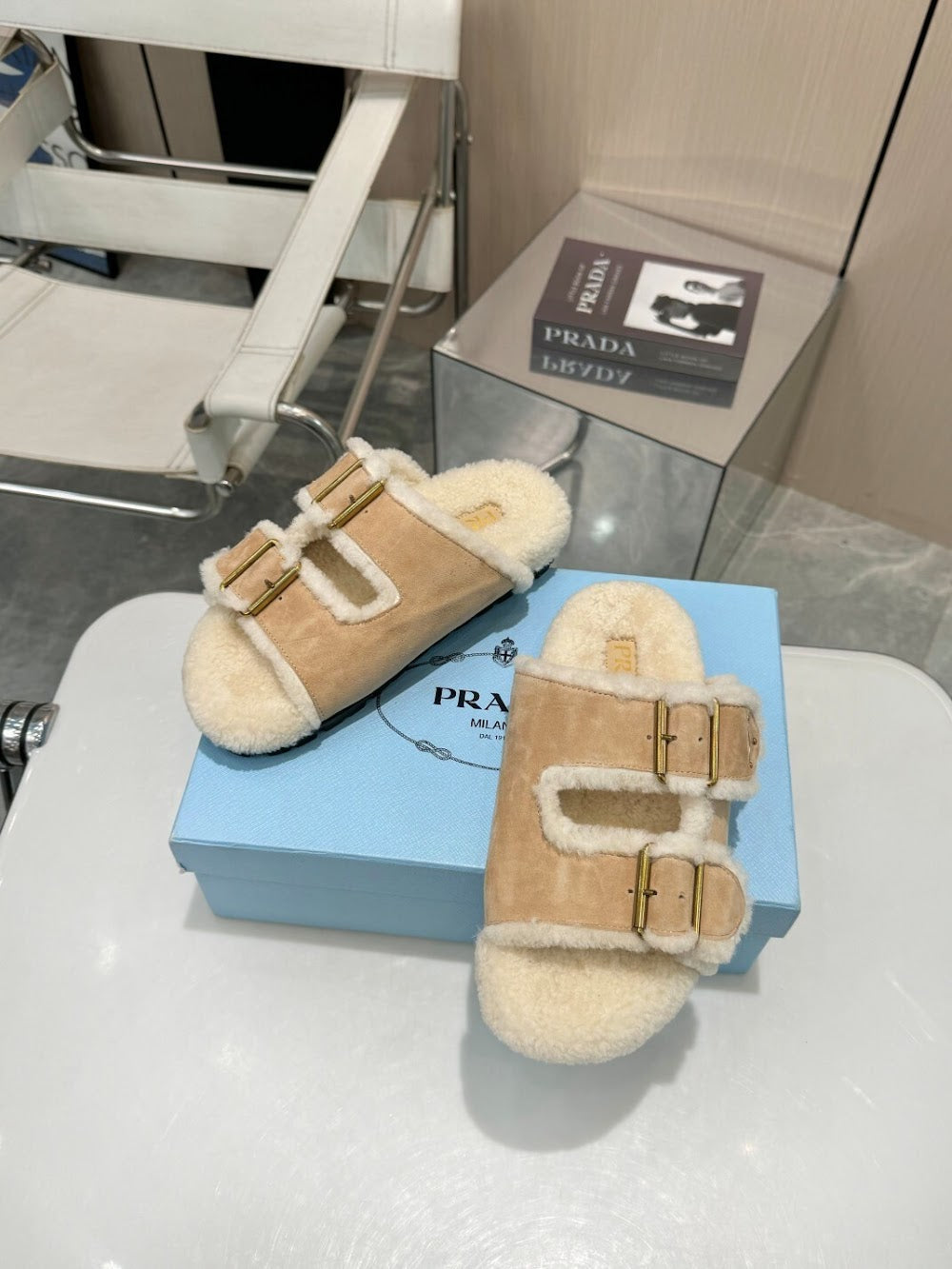 Ezyycart Bags Prada Luxury Heels --52727