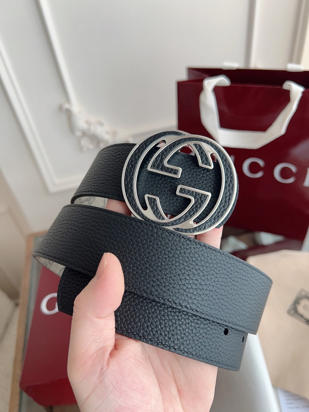 Ezyycart Bags Guccin Luxury Belt --105633