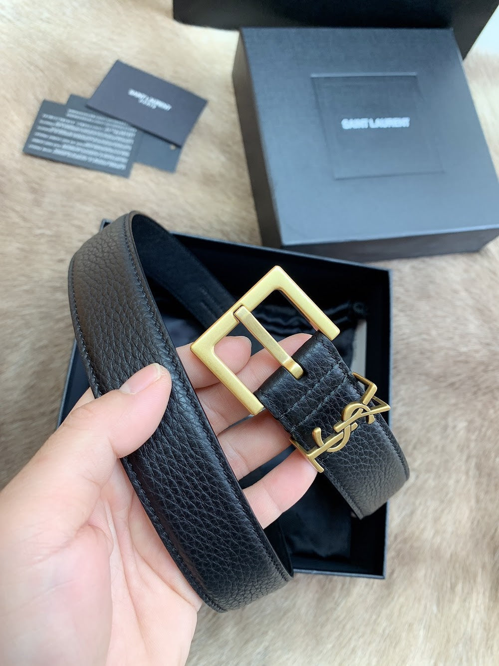 Ezyycart Bags YSLn Luxury Belt --107541