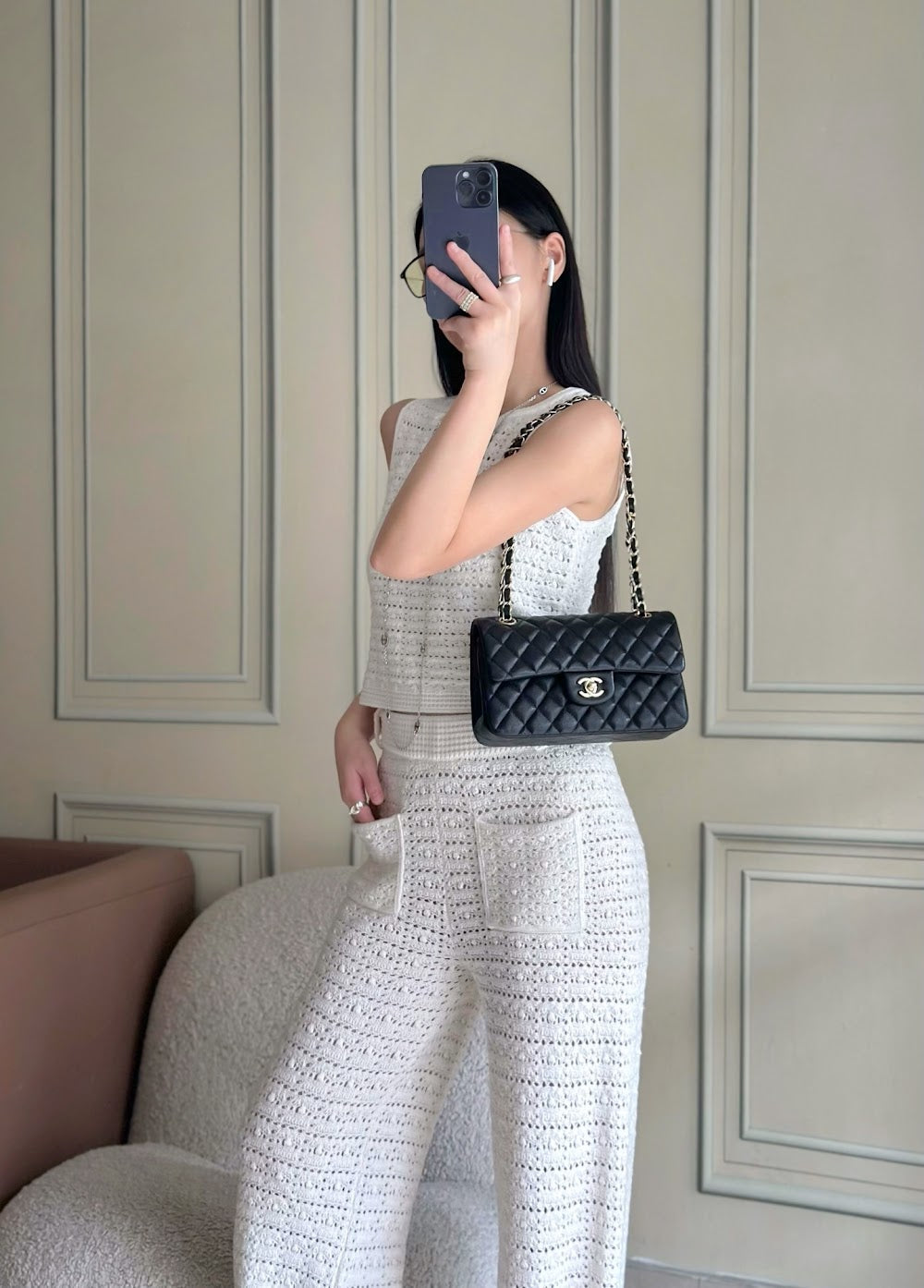 Anum Bags CHn Luxury Bag --112767