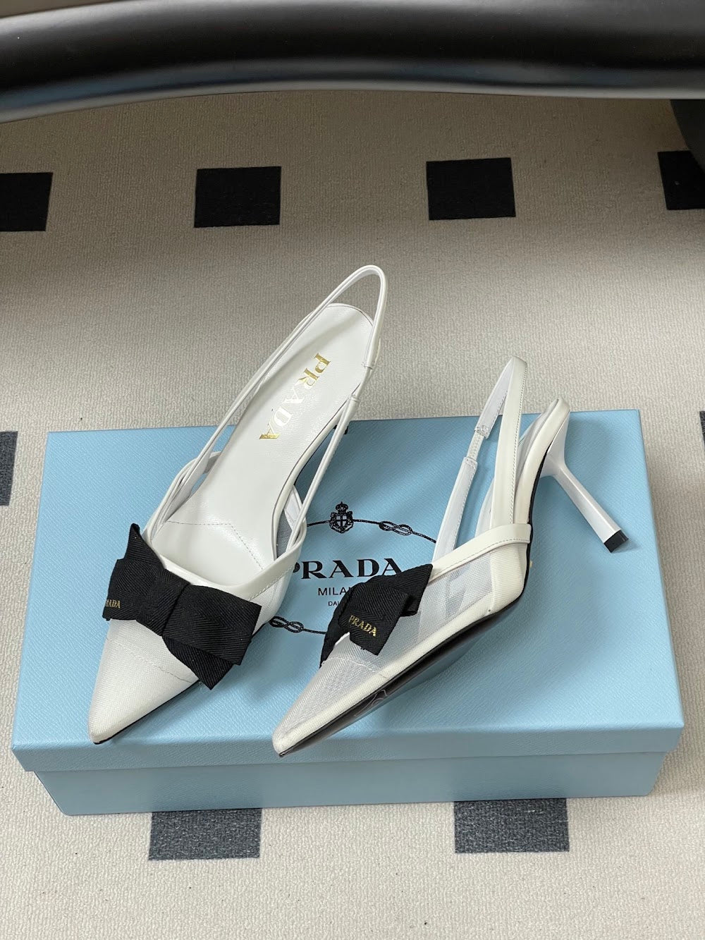Ezyycart Bags Prada Luxury Heels --52956