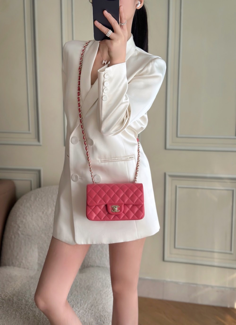 Anum Bags CHn Luxury Bag --113055
