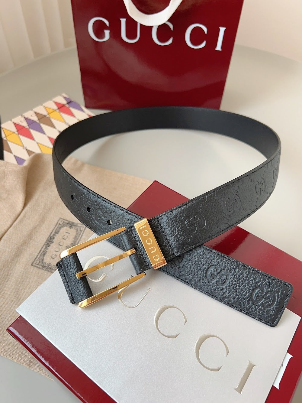 Ezyycart Bags Guccin Luxury Belt --105452