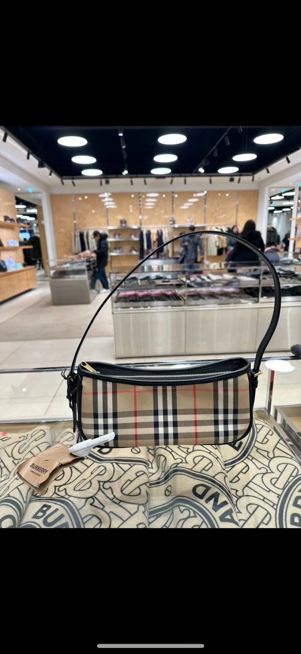 Ezyycart Bags Burberryn Luxury Bag --92058