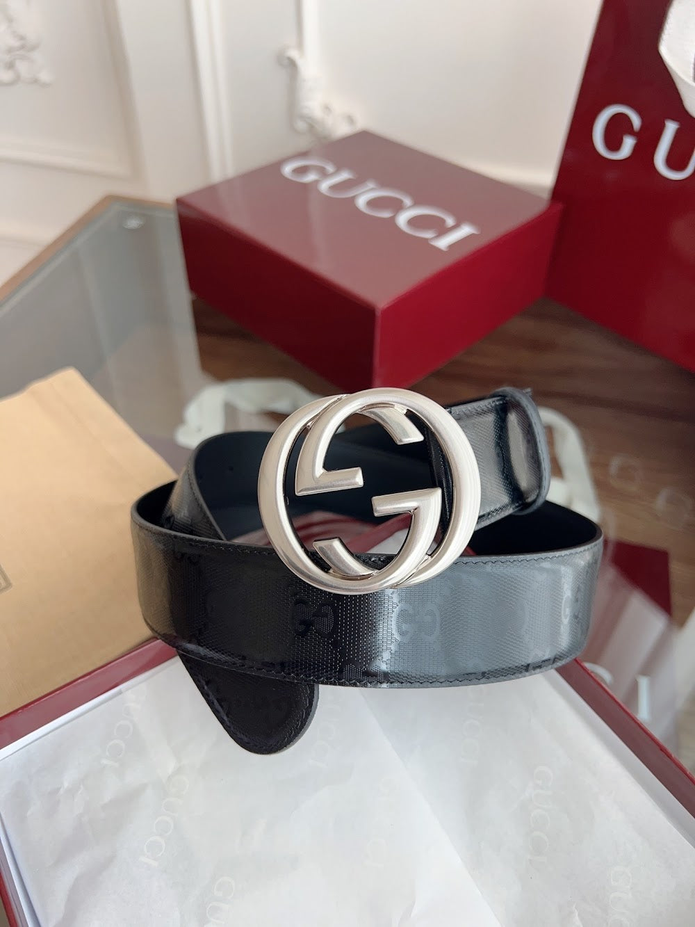 Ezyycart Bags Guccin Luxury Belt --108466
