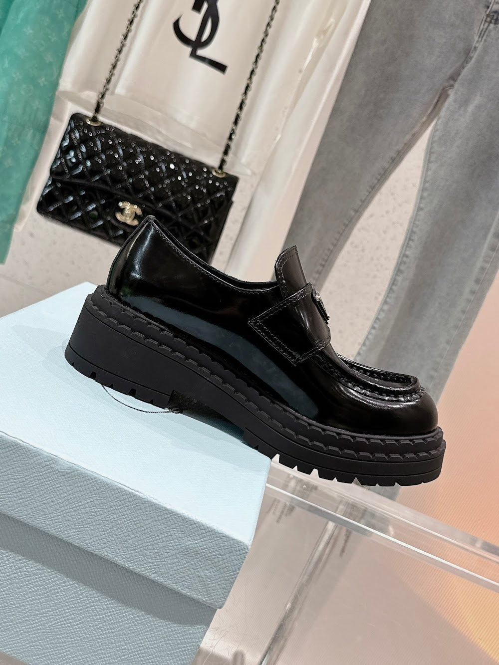 Ezyycart Bags Prada Luxury Heels --53324