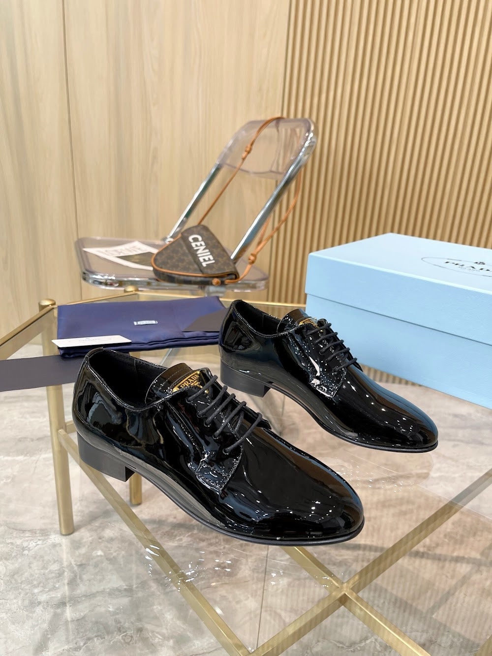Ezyycart Bags Prada Luxury Heels --53343