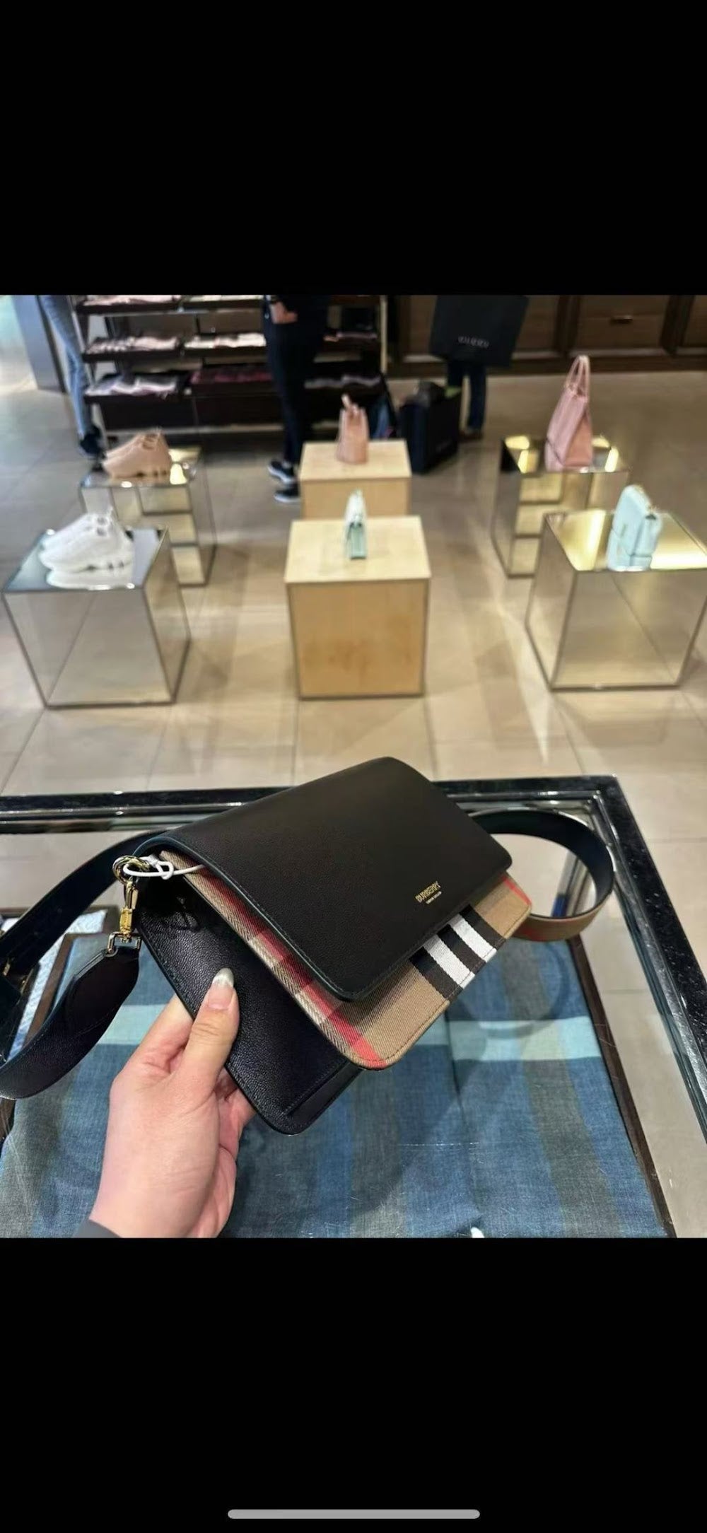 Ezyycart Bags Burberryn Luxury Bag --92932