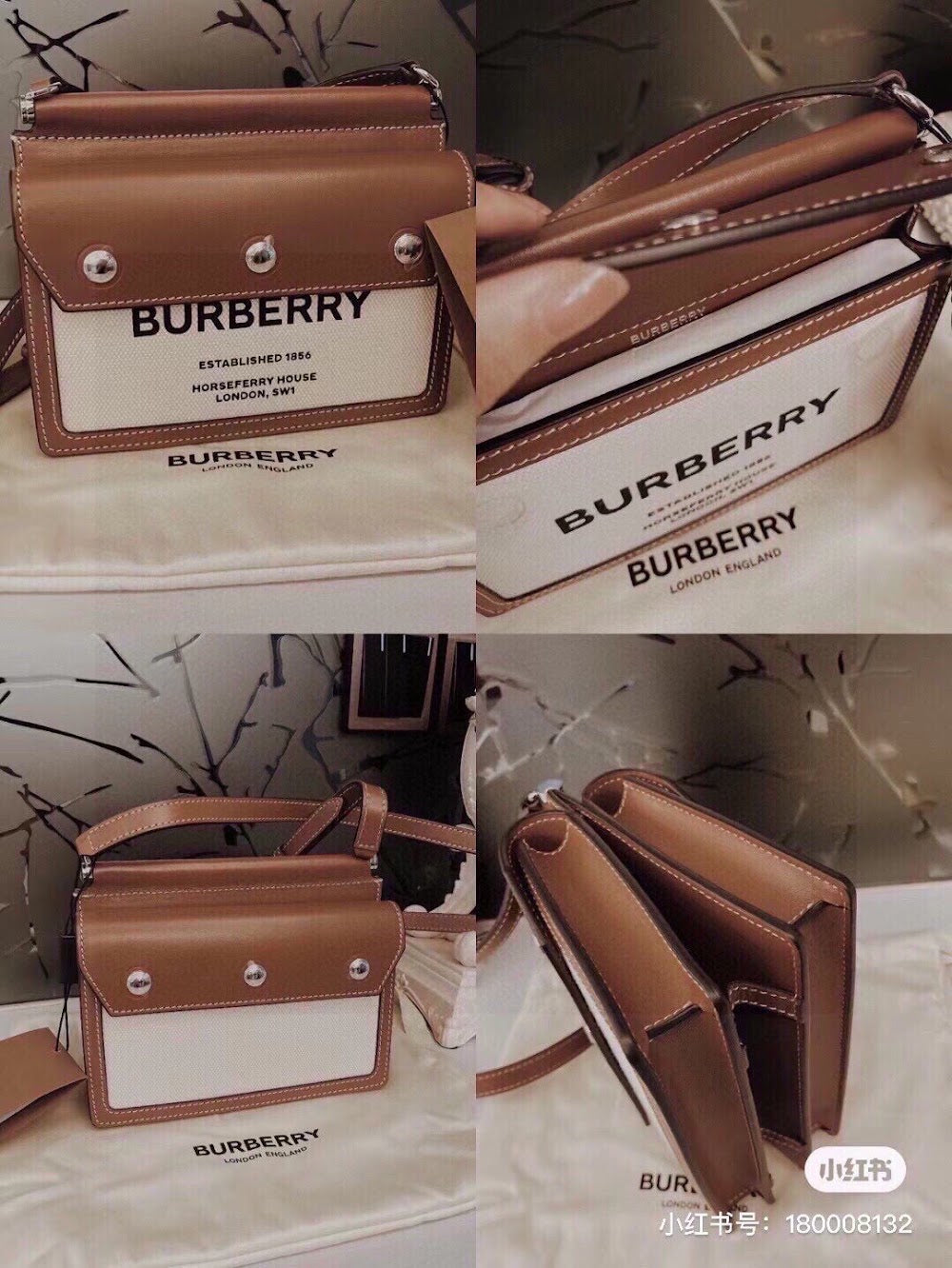 Ezyycart Bags Burberryn Luxury Bag --91702