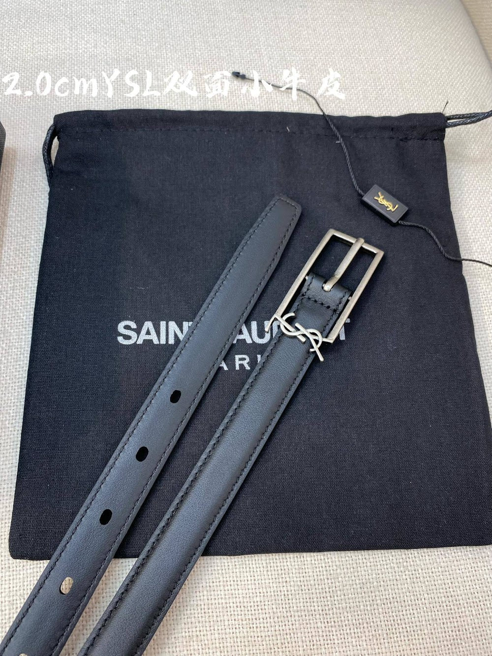 Ezyycart Bags YSLn Luxury Belt --107577