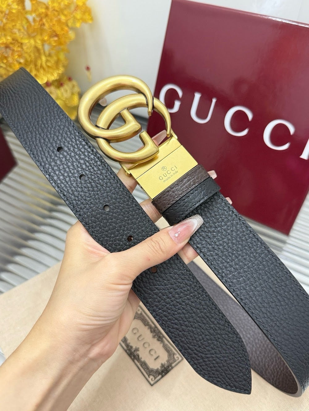 Ezyycart Bags Guccin Luxury Belt --105386