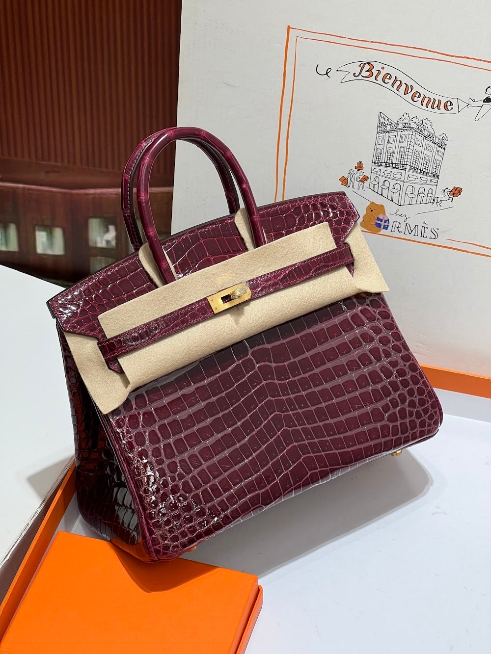 Anum Bags Hermesn Luxury Bag --117131
